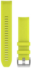 Pasek silikonowy Garmin 22mm (do MARQ), żółty V1, 010-12738-16