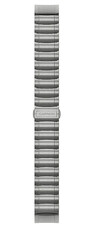Tytanowa bransoleta Garmin 22mm (pro Garmin MARQ), srebrny