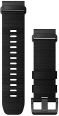 Nylonowy pasek Garmin 26mm (pro Garmin Fenix 8/7X/6X (51mm), Tactix aj.), czarny, QuickFit