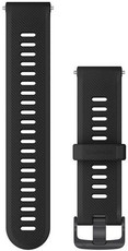 Pasek silikonowy Garmin 22mm (do Forerunner 745), czarny, 010-11251-9B