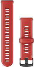 Pasek silikonowy Garmin (do Forerunner 745), czerwony, 010-11251-9C