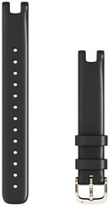 Skórzany pasek Garmin 14mm (pro Lily), czarny V2