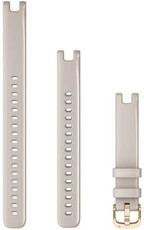 Silikonowy pasek Garmin 14mm (Lily), beżowy