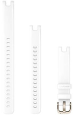 Silikonowy pasek Garmin 14mm (Lily), biały