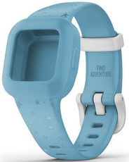 Pasek plastikowy Garmin (do Vívofit junior 3), niebieski, 010-12469-42