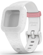 Pasek plastikowy Garmin (do Vívofit junior 3), biały, Disney Princess, 010-12666-42