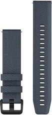 Pasek silikonowy Garmin 20mm (do Venu, Venu Sq, Venu 2 plus itd.), niebieski V1, Quick Release, 010-13076-01
