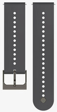 Silikonowy pasek Suunto 22mm (do Suunto Urban 7), szary V1, Quick Release