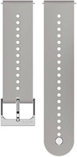 Jasno szary silikonowy pasek Suunto Urban 7 Z SS050805000