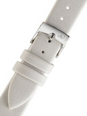 Skórzany pasek Morellato Emotion S 5331C47.800, biały, Quick Release