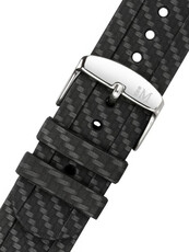 Plastikowy pasek  Morellato Lambro M 4986C28.019, czarny