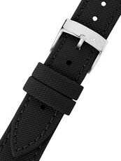 Pasek tekstylny Morellato Ocean M 5446D25.019, czarny