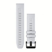 Silikonový řemínek Garmin 22mm, Whitestone, QuickFit, 010-13111-02