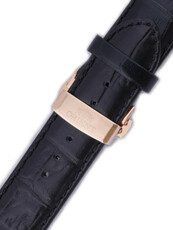 Pasek skórzany Orient UDCVWRB 24mm (do modelu ETAC), czarny