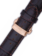 Pasek skórzany Orient UDCVWRT 24mm (do modelu FETAC), brązowy