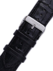 Pasek skórzany Orient UDEAJSB 24mm (do modelu FUNC7), czarny
