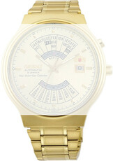 Stalowa bransoleta Orient KCDQBGG 20mm (do modelu FEU00), złoty