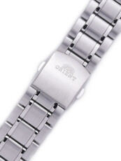 Bransoleta ze stali nierdzewnej Orient KDELUSS 22mm (do modelu EM7K), srebrna