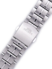 Bransoleta ze stali nierdzewnej Orient KDEQVSS 22mm (do modelu EM7L), srebrny