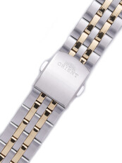 Bransoleta ze stali nierdzewnej Orient KDEZKSZ 22mm (do modeli FAL00, FEM7P), bicolor