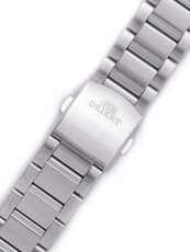 Bransoleta ze stali nierdzewnej Orient KDFCJSS 22mm (do modelu FUNG3), srebrna