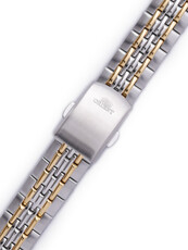 Bransoleta ze stali nierdzewnej Orient PDDDY0Z 15mm (do modelu FSZ3F), bicolor