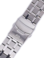 Bransoleta ze stali nierdzewnej Orient PDDEFSS 24mm (do modelu FTD0S), srebrny