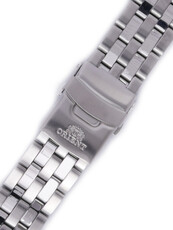 Bransoleta ze stali nierdzewnej Orient PDDMESS 23mm (do modelu FFT00), srebrny