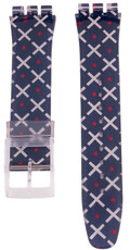 Plastikowy pasek  Ricardo 19mm (pro Swatch), kolorowy C1
