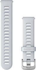 Silikonowy pasek Garmin 18mm (pro Venu 2S, Vívoactive 4S, Vívomove 3S aj), biały, Quick Release