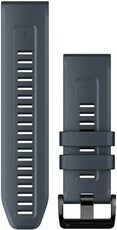 Silikonowy pasek Garmin 26mm (pro Garmin Fenix 8/7X/6X (51mm), Tactix aj.), niebieski V4, QuickFit