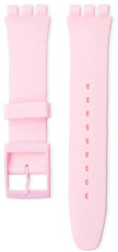 Pasek silikonowy Ricardo Barletta 17mm (do Swatch), Light Pink