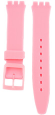 Pasek silikonowy Ricardo Barletta (do Swatch), różowy