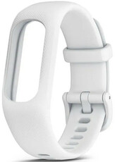 Pasek silikonowy Garmin (do Vívosmart 5), biały, rozmiar S/M, 010-13201-01