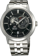 Stalowa bransoleta Orient PDEJRSS 22mm (do modelu ET0P), srebrny