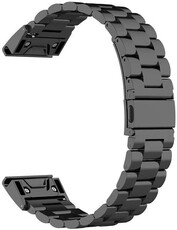 Bransoleta ze stali nierdzewnej Ricardo Tiorre 26mm, Black, QuickFit