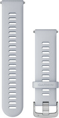 Pasek silikonowy Garmin 22mm (do Venu, Forerunner 255, Vívoactive 4 itp.), biały, Quick Release, 010-11251-3B