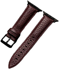 Pasek skórzany Ricardo (do Apple Watch 42/44/45/49mm), brązowy V1