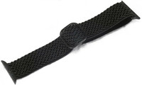 Pasek nylonowy Ricardo (do Apple Watch 38/40/41mm), czarny V2