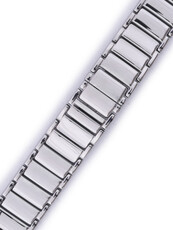 Stalowa bransoleta Orient PCEYQSS (do modelu CUBEP), srebrny