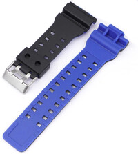 Plastikowy pasek  Ricardo 16mm (pro Casio G-Shock GA-100, GA-110, GD-120, GLS-100), czarny V4