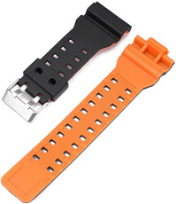 Pasek plastikowy Ricardo Felino 16mm (do Casio G-Shock GA-100, GA-110, GD-120, GLS-100), czarny V3