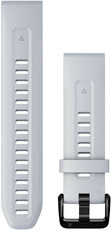 Pasek silikonowy Garmin 20mm (Fenix 7S/6S/5S), biały V3, QuickFit, 010-13102-03