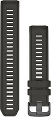 Pasek silikonowy Garmin 22mm (do Instinct), czarny V2, 010-13105-00