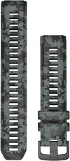 Pasek silikonowy Garmin (do Instinct 2), szary/moro, 010-13105-04