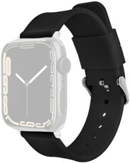Pasek silikonowy Ricardo (do Apple Watch 38/40/41mm), czarny V1