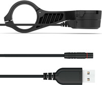 Uchwyt na rower Garmin (pro licznik rowerowy Edge), zasilający 