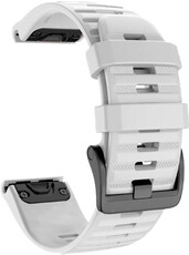 Pasek silikonowy Ricardo Livigno 20mm, White, QuickFit