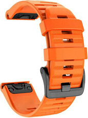 Pasek silikonowy Ricardo Livigno 22mm, Orange, QuickFit