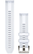 Silikonowy pasek Garmin 22mm (pro Garmin MARQ 2), biały